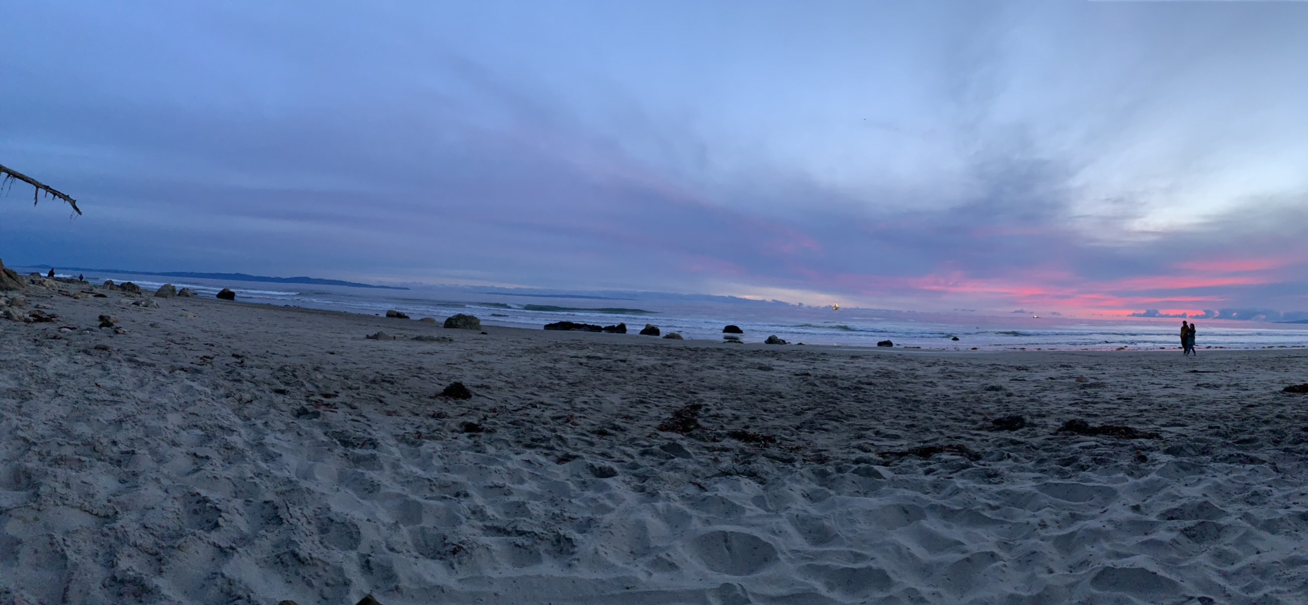 A panorama I took in Isla Vista, CA.
